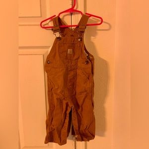 Baby carhartt overalls